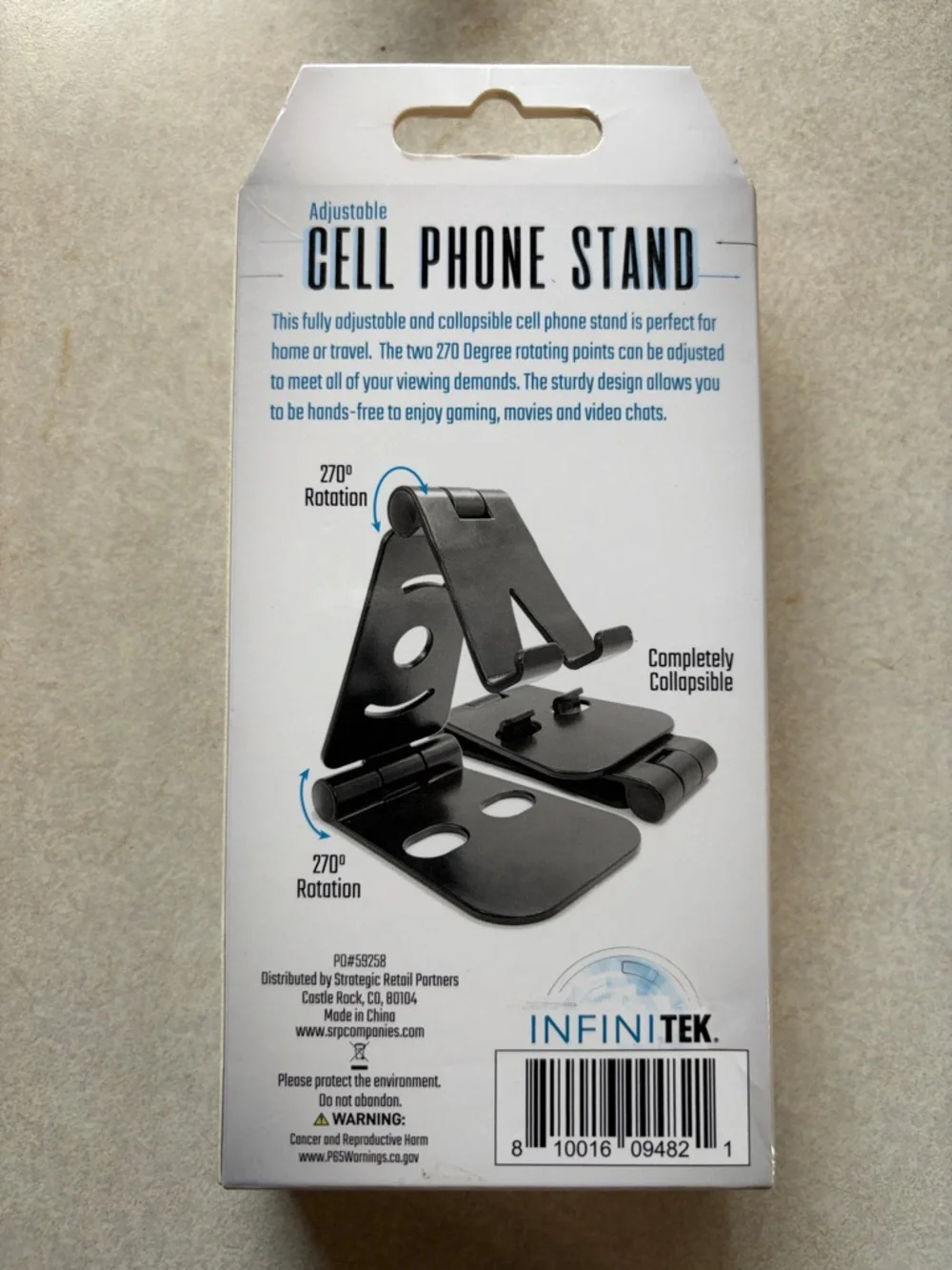 infinitek adjustable black